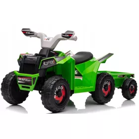   Elektromos quad gyerekeknek - Quad egy pótkocsi minőségű akkumulátorhoz 2 színben