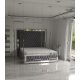  Tükör Lawabo Bútorfal ovális 400 x 1400 mm