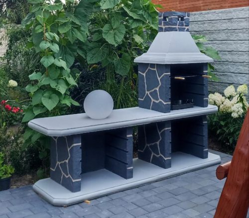  Innovatív VASBETON grillrács