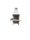  Vasbeton kerti grill 120x65x180 cm