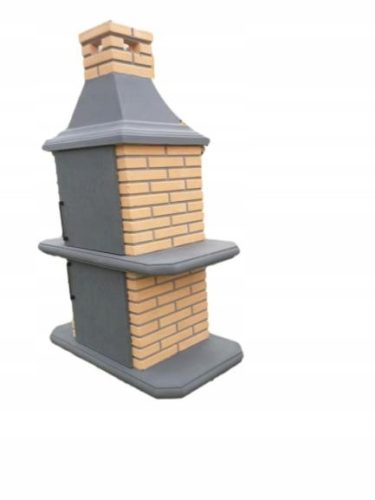  Betonfüstölő grill funkcióval + munkalap
