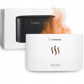   Párásító, légtisztító - Illatos diffúziós kandalló aromaterápia aromatikusan