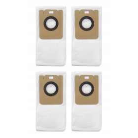    Szintetikus porszívótáska táskák DREAME D10 Plus / Z10 Pro / L10 Plus-hoz 4 db.