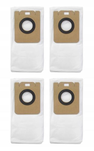  Szintetikus porszívótáska táskák DREAME D10 Plus / Z10 Pro / L10 Plus-hoz 4 db.