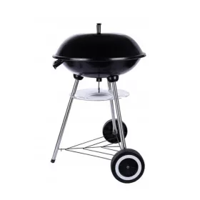  Faszén grill Grillezési idő 37 x 37 cm