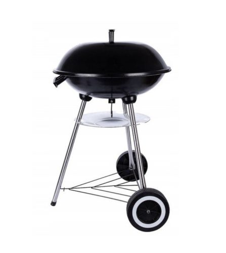  Faszén grill Grillezési idő 37 x 37 cm