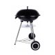  Faszén grill Grillezési idő 37 x 37 cm