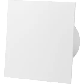   Fürdőszoba ventilátor - airRoxy ventilátor 100 mm-es időzítő + fehér ABS panel