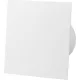 Fürdőszoba ventilátor - airRoxy ventilátor 100 mm-es időzítő + fehér ABS panel