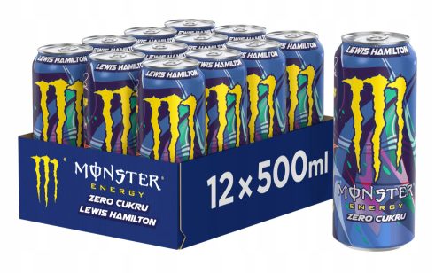 Szörny Lewis Hamilton Energiaital 0,5l x12
