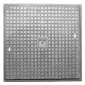 Fedél szeptikus aknakút 400 öntöttvas SZÖRGY