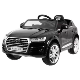   Elektromos játékautó - Audi Q7 Quattro S-Line a fekete akkumulátorhoz.