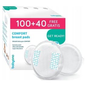   Mellbetétek szoptatáshoz - A Babyono Comfort laktáció 140 darab