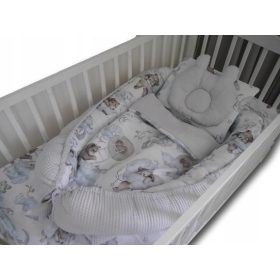   Egy fészek, egy gubó a babának - Baby Cocoon Pillangó Párna takaró készlet