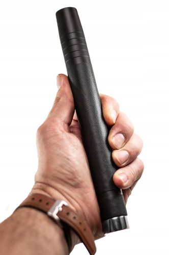 Teleszkópos bot - Teleszkópos baton edzett acél 60 cm 24 "
