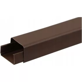 Légcsatorna - TELEPÍTŐTÁLCA 80X60 BARNA 1mb IVENSIS