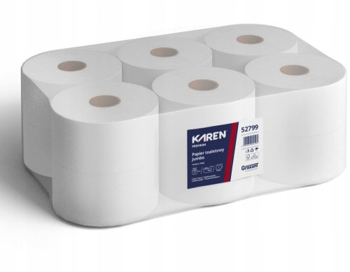 Vécé papír - Cellulóz WC -papír 100m grasant 52799