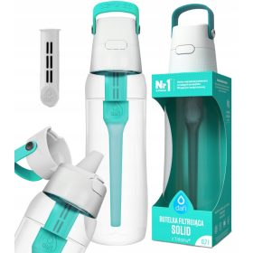  Dafi Solid szűrőpalack 0,7 l, türkiz