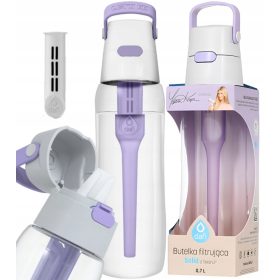  Dafi Solid szűrőpalack 0,7 l lila