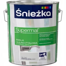 Zománc Śnieżka Supermal szürke 10 l