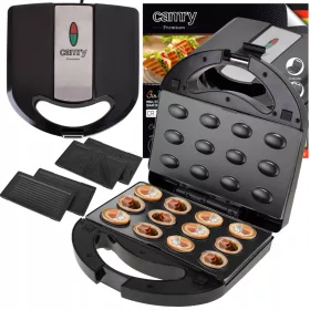  MOGYÓRÓ 3 az 1-ben GRILL PANINI 1000W