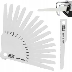   Fűrészek, fűrészlapok - Penge kés 15x pneumatikus fűrészpenge