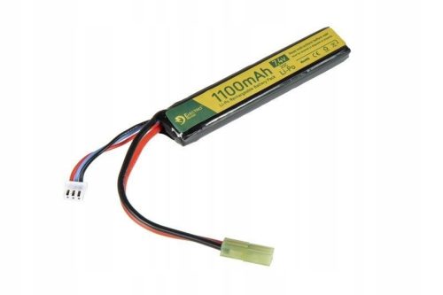 Airsoft kiegészítők - ER - LiPo akkumulátor 7.4V 1100mAh 20C