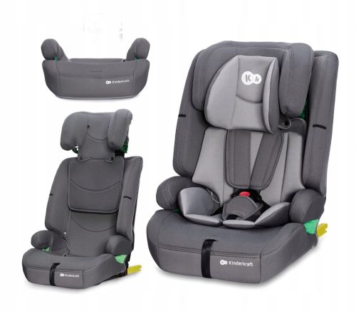 Autósülés gyerekeknek - Kinderkraft Safety Fix I-Size ülés 9-36 |