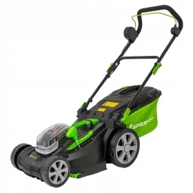  Greenso akkumulátoros fűnyíró 37 cm