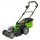  Greenso akkumulátoros fűnyíró 37 cm