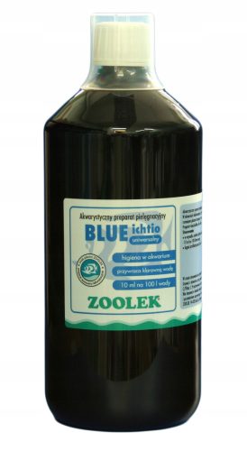  Akváriumi készítmény Zoolek Blue Ichtio 1000 ml