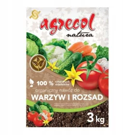    Szerves, természetes műtrágya Agrecol granulátum 3 kg 3 l
