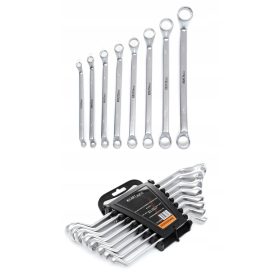   Szerszámkészletek - Kétoldalas hajlított kulcsok CRV 6-22 KD10943