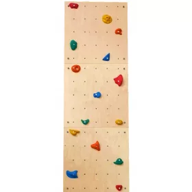 Otthoni mászófal gyerekeknek 225x75