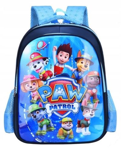 Hátizsák az iskolába - Paw Patrol iskolai hátizsák ERŐS, SZILÁRD, könnyű A4-es