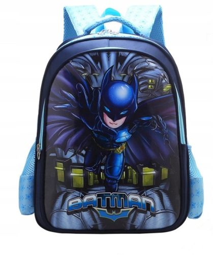 Hátizsák az iskolába - Batman iskola hátizsák erős szilárd fény A4