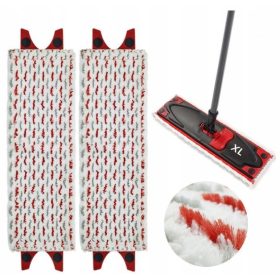    2x VILEDA FLAT MOP BETÉT ULTRAMAX ULTRAMAT XL 42cm MIKROSZÁLAS