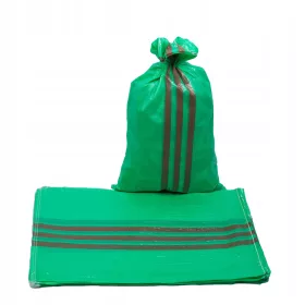 ZSÁKOK FŰŰRÉSZEKHEZ SZEMNYES TÖRZÉK 50KG 1 DB ZÖLD