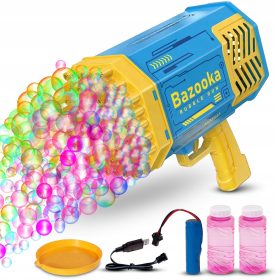   Bublifuk gyerekeknek - Buborékbuborék pisztoly buborékgép + folyadék