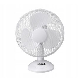 Ventilátor - NNLED asztali ventilátor fehér ventilátor