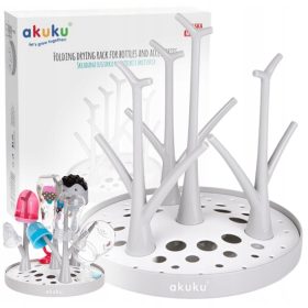   Tartozékok cumisüvegek mosásához - Akuku palack szárító lefolyó csatorna