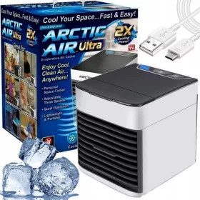  Légkondícionáló - Arctic Air Ultra 10 W klíma + USB kábel - microUSB B típusú Joyroom 1 m
