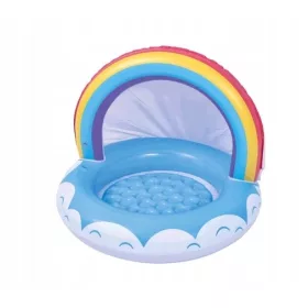 Napozóklub kerek felfújható medence 95 x 95 cm