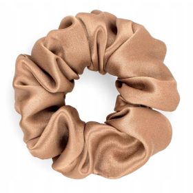   Gyermek hajgumi - Selyem szerelem selyem haj elasztikus bézs