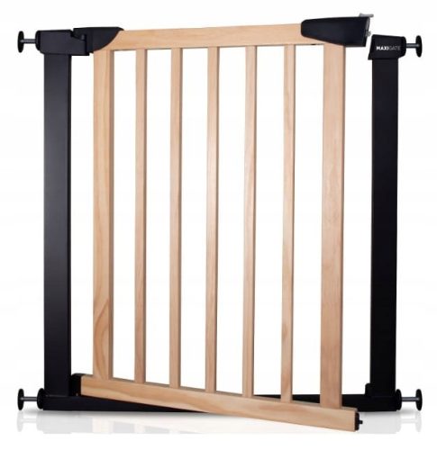 Biztonsági sorompó gyermek számára - BIZTONSÁGI KAPU lépcsőkre, ajtókra 75-103 cm