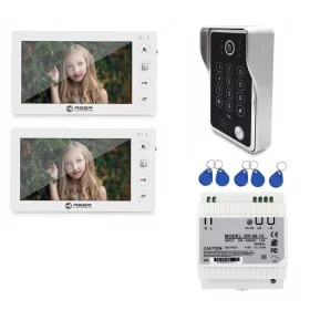 REER 947 VIDEODOMOFON WIDEODOMOFON KOD 2LCD DIN