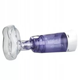   Gyermek inhalátor - Optichamber cső inhalációs kamra átlagos maszk