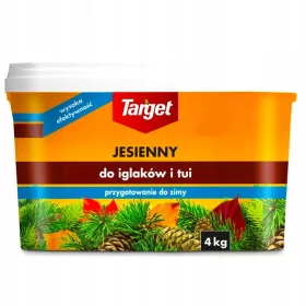   Kerti műtrágya - Target őszi műtrágya tűlevelűek tuje tisy 4kg