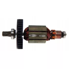   Eredeti Makita rotor 619202-3 DSS501, BSS501 és BCS550 készülékekhez – 9 fogú elektromotor rotor