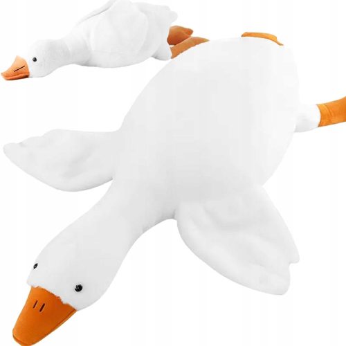  GOOSE PLÜS KABÁLA PÁRNA NAGY 90cm JÁTÉKKACSA PLÜSJÁTÉK XXL GOOSE